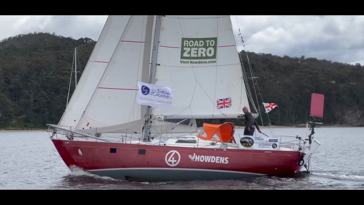 Golden Globe Race 2025 / GGR Skipper Stories – Episode 02 - Simon Curwen  McIntyre Golden Globe Race 202223