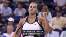 US Open - Sabalenka : 