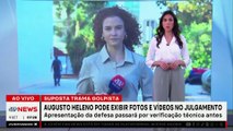 Moraes autoriza Augusto Heleno a usar fotos e vídeos em defesa no STF