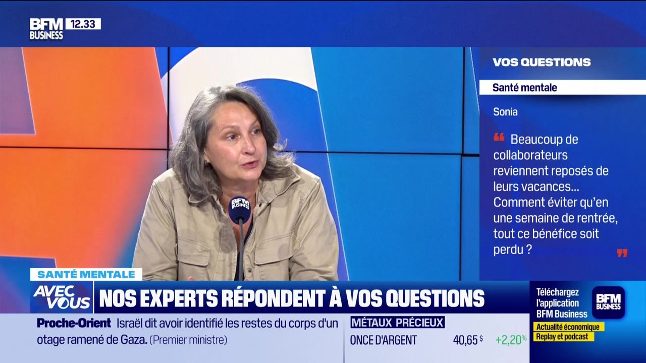 Avec vous - Lundi 1er septembre