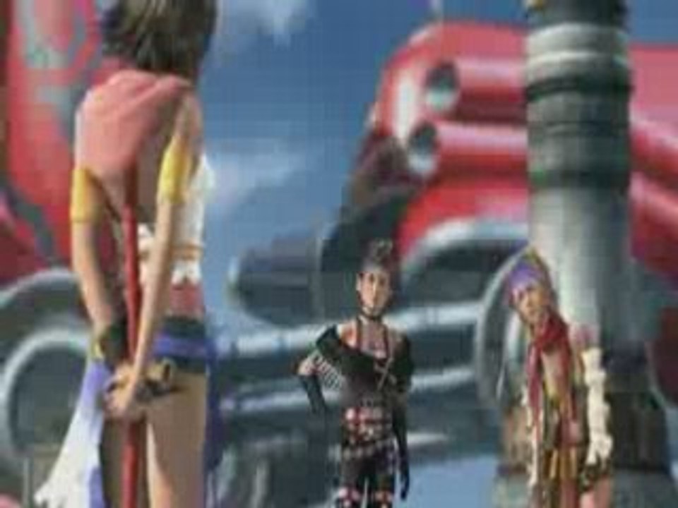 FFX-2 ~~Y.R.P:The begining of the pirate life~~