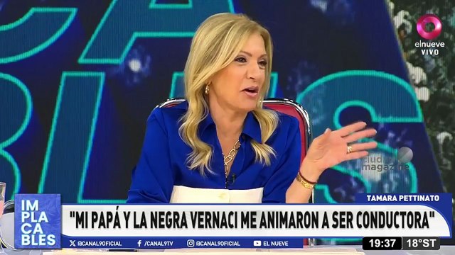Tamara Pettinato confesó qué le dijo a su hijo tras el escandaloso video con Alberto Fernández