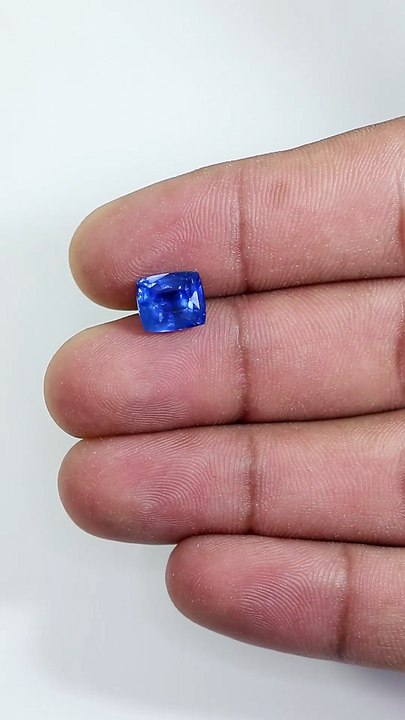 The Blue Sapphire