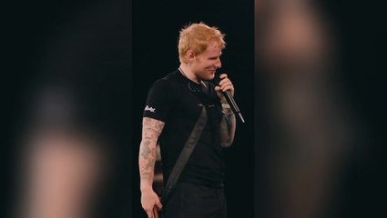 Ed Sheeran pauses show after couple break up in awkward moment