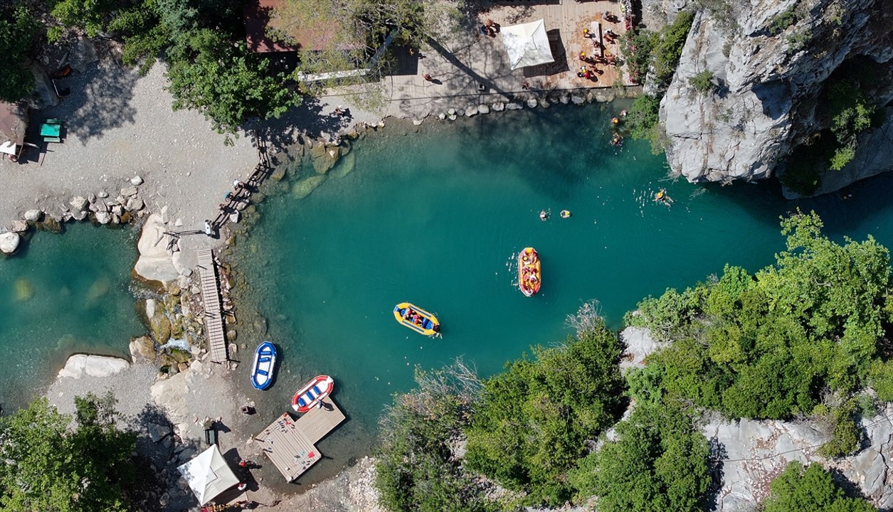 Doğal güzellik ve adrenalin dorukta: Üstelik neredeyse bedava!