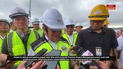 Pembinaan Jambatan Batang Rambungan dijangka siap Julai 2026