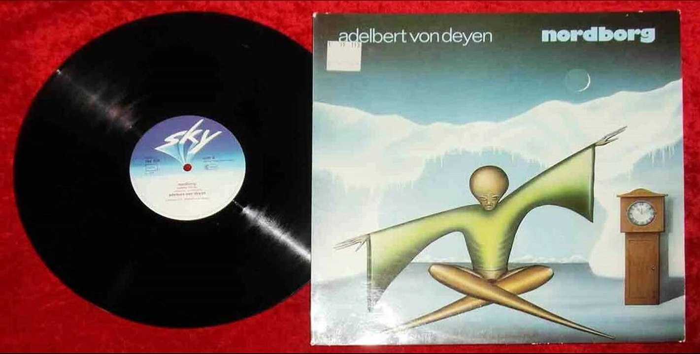 Adelbert von Deyen - Nordborg 1979 (Germany, Krautrock, Electronic, Ambient)