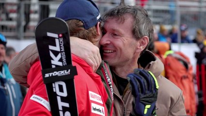 Downhill Skiers Trailer DF