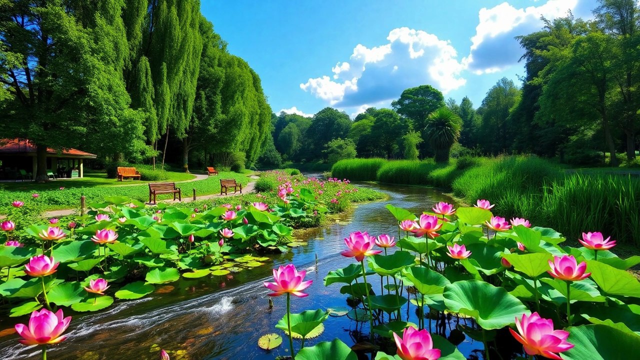Lotus Garden Melody