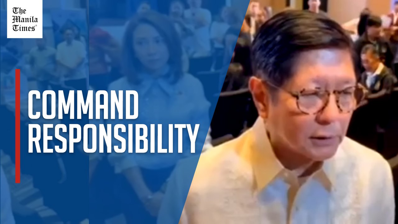 Bonoan’s resignation due to command responsibility — Marcos
