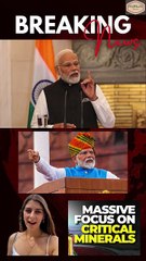 Modi’s Mega Push for Minerals India Enters Global Race for Rare Earth Dominance