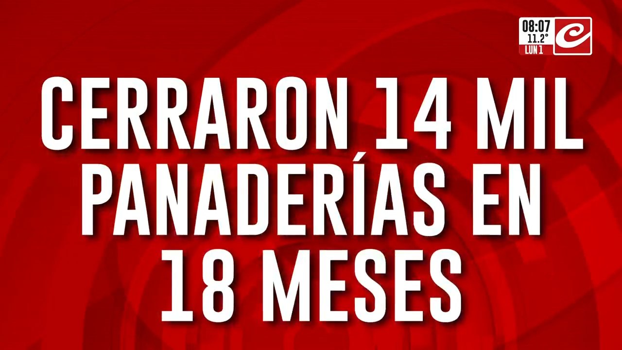 Panaderías en crisis: cerraron catorce mil locales en un año y medio