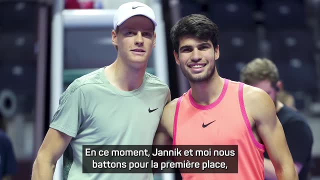 US Open - Alcaraz : "Une bonne rivalité avec Sinner"