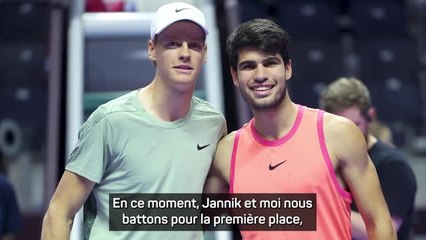 US Open - Alcaraz : "Une bonne rivalité avec Sinner"