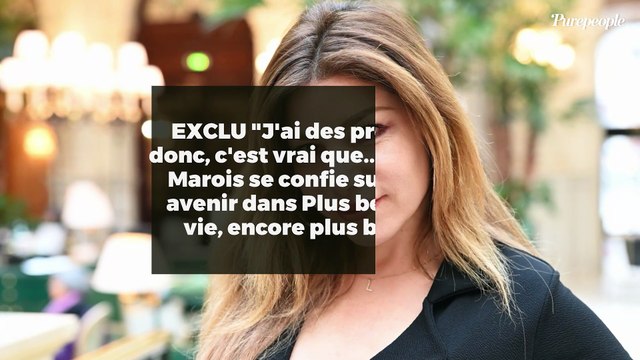 EXCLU J'ai des projets donc, c'est vrai que... : Lola Marois se confie sur son avenir dans Plus belle la vie, encore plus belle