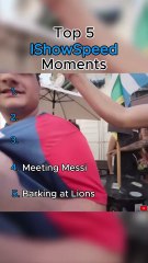 Top 5 Funniest IShowSpeed Moments
