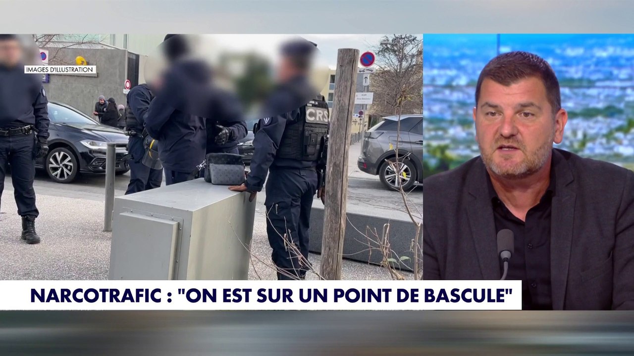Grégory Joron : «Les premiers signaux sont là, le narcotrafic s’installe partout»