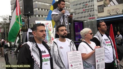 Sio-naziregimen i Tel Aviv hotar solidaritetsvännerna med fängelse om de seglar till Gaza!