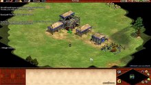 Age of Empires 2 Walkthrough | Training the Troops Mission Gameplay & Strategy
