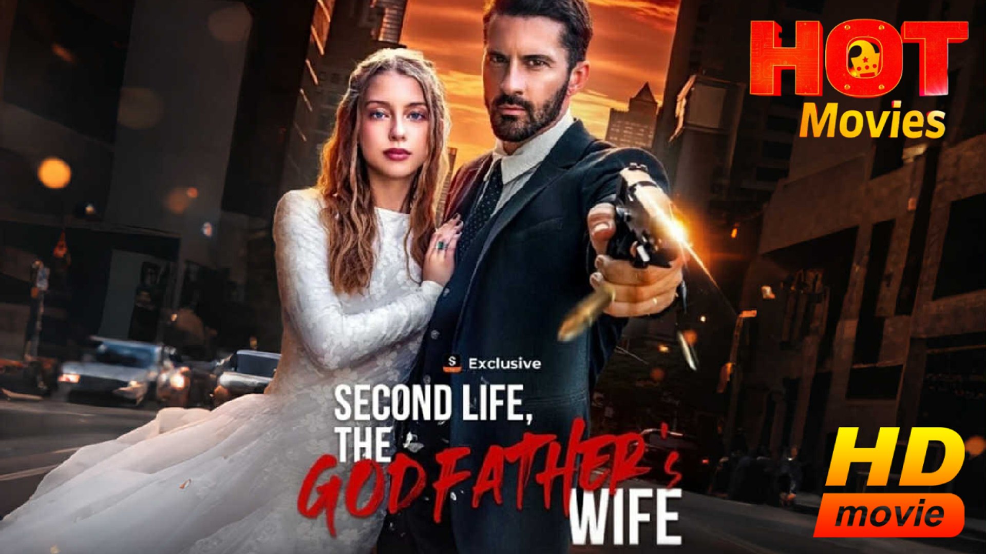 Second Life, The Godfather's Wife  Full Movie HD - Best Drama ShortFilms Hot Action Love Romantic