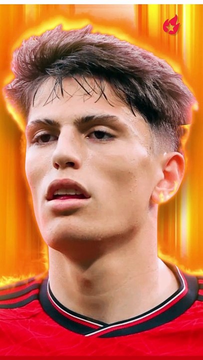 Alejandro Garnacho – Manchester United’s Rising Winger ⚡ | FootyDropz