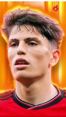 Alejandro Garnacho – Manchester United’s Rising Winger ⚡ | FootyDropz