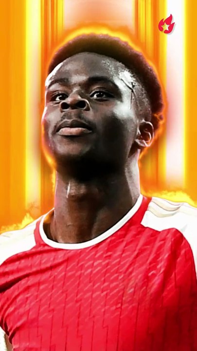 Bukayo Saka – Arsenal’s Dynamic Winger 💨 | FootyDropz