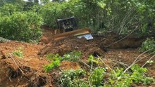 Effective Strategies for Creating Roads in Mountains Using Bulldozers