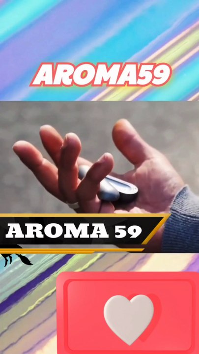 Aroma 59 - Solid Fragrance Inspired by Nature