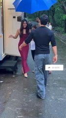 Bollywood Movie Baaghi 4 Co-Star Arrived at Bigg Boss 18 Set 🔥❤️🥰 #baaghi4 #biggboss19 #bollywood #actresses
