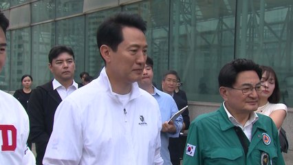 [서울] 오세훈, 서울아레나 점검..."K-팝 공연 성지로" / YTN