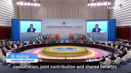Xi Tells SCO He Envisions New Multipolar World Order