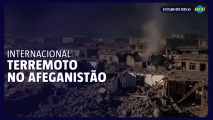 Terremoto deixa mais de 800 mortos no Afeganistão