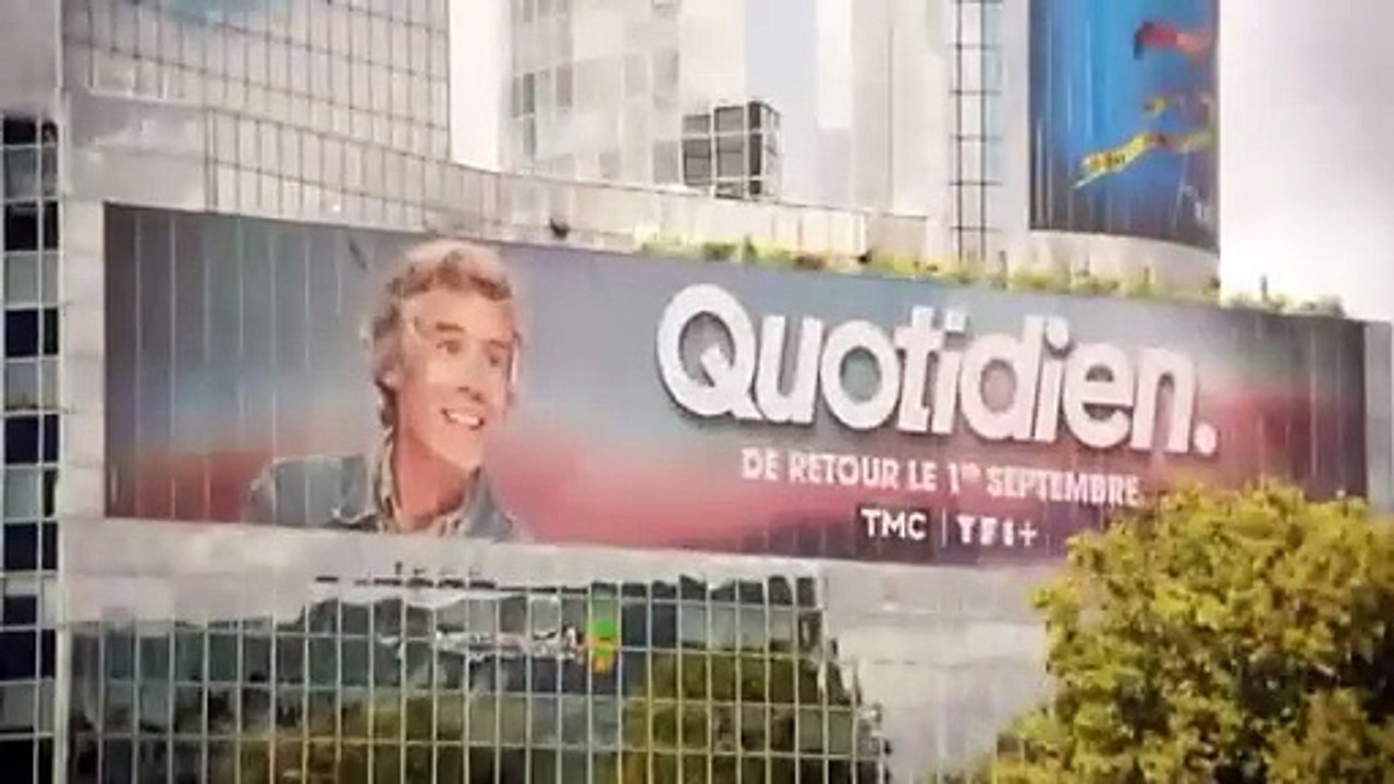 Regardez la bande-annonce de la saison 2025/2026 de l'émission "Quotidien", présentée par Yann Barthès sur TMC