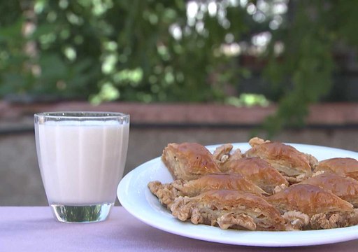 Türkiye’nin zengin mirası canlanıyor: Değerlerin Daveti’nde günün ürünü: Amasya Cevizli Ballı Baklavası