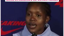 La championne kényane Faith Kipyegon n’a pas réussi à devenir la première femme à courir le mile en