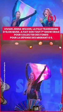 Vivian Jenna Wilson a tout donné sur scène lors du spectacle SAVE HER! organisé à Los Angeles par la