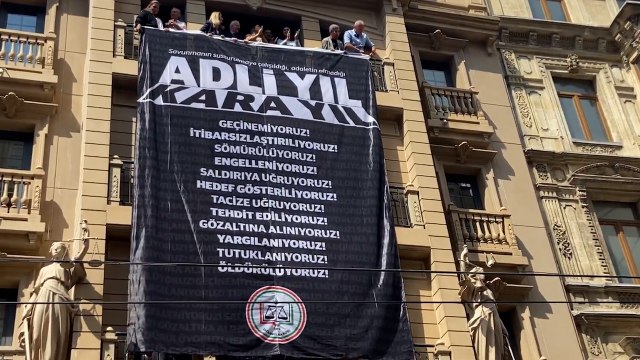İstanbul Barosu’ndan yeni adli yıla tepki: Adli Yıl, Kara Yıl