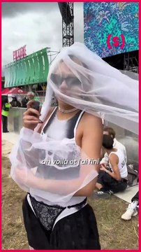 Les Brats français ont du talent pour la venue de Charli XCX à Paris au festival @welovegreen ! #bra