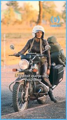 « J’ai décidé que je me régalerai jusqu’au bout de ma vie. » Anne-France Dautheville est la premièr