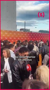 Les queens des Flammes étaient on fire ! 🔥 On était à la Seine Musicale pour la 3ème cérémonie des