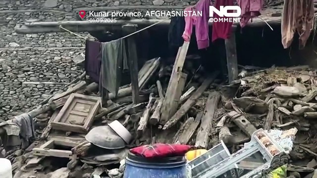 Búsqueda desesperada de los supervivientes tras el mortal terremoto en Afganistán