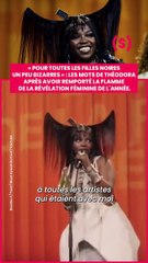 Cette année Théodora l’a bien prouvé, c’est elle la boss lady ! En plus de mettre le feu sur les p