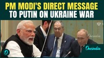 PM Modi Confronts Putin Over Ukraine War: 'You & Zelensky...''—India's Call for Peace at SCO Summit