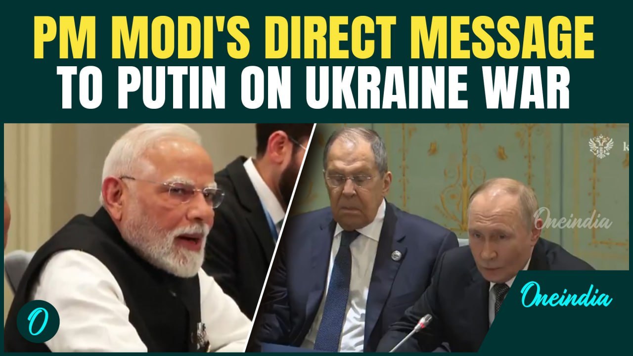 PM Modi Confronts Putin Over Ukraine War: 'You & Zelensky...''—India's Call for Peace at SCO Summit