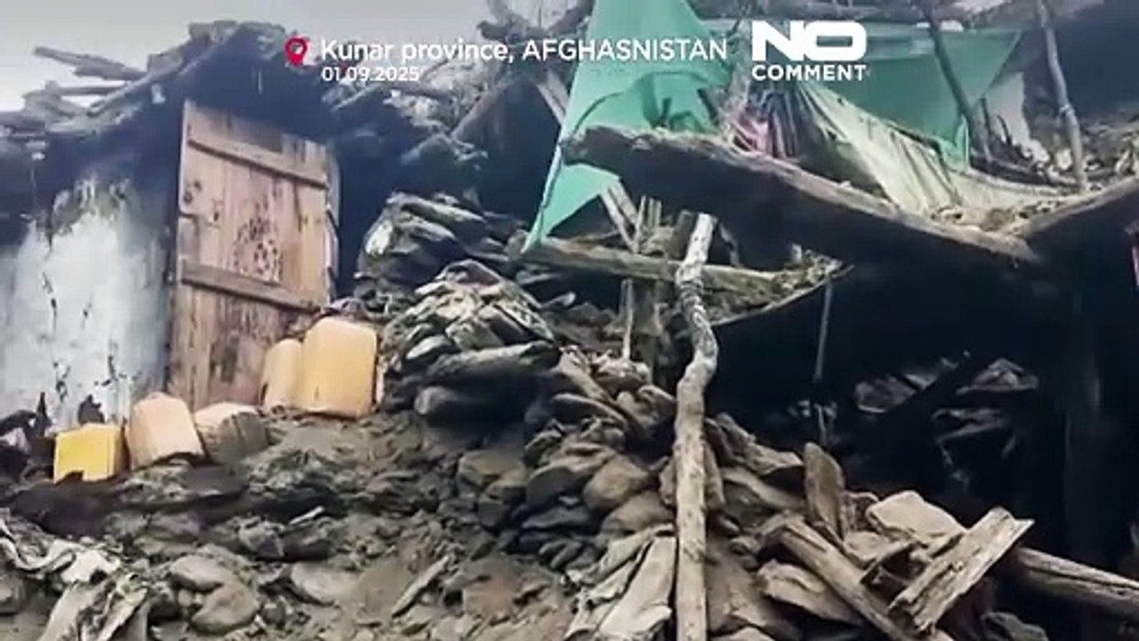 Afganistan'da ölümcül deprem sonrası hayatta kalanlar için zamana karşı yarış