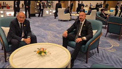 L'incontro fra i leader di Azerbaigian e Armenia al summit Sco