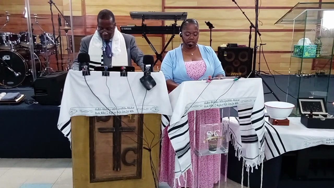 Mayday, Mayday, Mayday, Sunday Prayer & Study, 8/31/2025 With Pastors Ben & Nicole