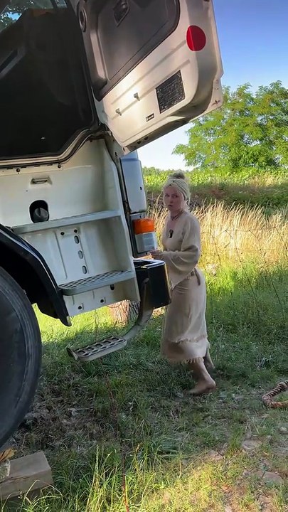 La cabine de son Scania de 1 million 600k kms 🥰