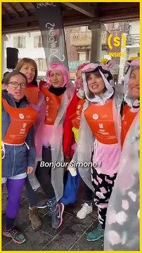 Se baigner dans un lac à 5°C avec un beau bonnet en laine : check ✅ Construire un igloo : check ✅